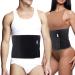 Everyday Medical Abdominal Binder Post Surgery with Bamboo Charcoal Accelerate Healing and Reduce Swelling After C-Section Abdomen Surgeries Tummy Tuck Bladder & Gastric Bypass Belly Girdle Large (Pack of 1)