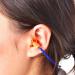 Quesuc 20 Pairs Corded Ear Plugs Reusable Silicone Earplugs Sleep Noise Cancelling for Hearing Protection (Blue) - Buy Online on GoSupps.com