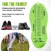 Kalinar Silicone Shoe Sizer/Ruler - Portable Foot Measurement Device with US Sizes for Kids, Adults, Babies, Toddlers, Children, Teens, Men, and Women - Buy Online on GoSupps.com