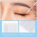 100pcs Disposable Eyeliner Brushes - Makeup Applicator Tools for Perfect Eye Looks | Mini Eyeliner Wand - Buy Online on GoSupps.com