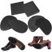 36 Pcs/18 Pairs Non-Slip Shoe Pads Rubber Shoe Sole Protector Pads Self-Adhesive Shoe Grips Pads Stickers Non Skid for Ladies Shoes High Heels Boots