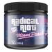 American Supps Pre Workout Booster 340g - Peacher Eises - 300 mg Kaffein + Beta Alanin + L Citrullin Malate - Ultimate Pump Booster for Hardcore Training Miiami Peach - Peach Earn
