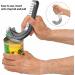 SUL Ring Pull Can Opener Designed for Weak Hands Weak Grip or Limited Dexterity Arthritis Elderly Children and Anyone with Low Strength Makes Easy Work of Opening Cans jar (Silver) - Buy Online on GoSupps.com