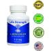 Life Strength L-Methylfolate 7.5 MG - 5-MTHF Supplement for Mood & Immune Support - Non-GMO & Gluten-Free - 90 Capsules - Buy Online on GoSupps.com