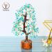 Turquoise Crystal Tree of Life - Meditation and Spiritual Room Decor - Holistic Gifts for Women - Buy Online on GoSupps.com