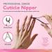 Buy SUNUV 4PCS Cuticle Nippers & Nail Care Set - Professional Stainless Steel Cuticle Remover Pusher File & Buffer - Durable Manicure & Pedicure Tools for Perfect Nails - Buy Online on GoSupps.com
