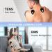 Belifu 4 Channels TENS EMS Unit - Pain Relief Muscle Stimulator | 24 Modes 20 Intensity Levels Large Screen 8 Pads - Buy Online on GoSupps.com