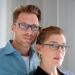 Buy Black Lightweight Reading Glasses - Designer Style for Men & Women | Spring Hinges R17-1 +1.50 - Buy Online on GoSupps.com