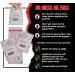 Big Toe Hole Preventer for Running Shoes | Self-Adhesive White Patches for Footwear Repair - Buy Online on GoSupps.com