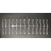 KM-NAILS 500 Ballerina Tips | Full Cover Transparent Press-On Nails | Versatile Artificial Nails for Acrylic Poly Acrylic & UV Gel Manicure - Buy Online on GoSupps.com