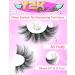 JIMIRE False Eyelashes Natural Look Faux Mink Lashes Fluffy Wispy Y2K Style Eyelashes Cat Eye Lashes That Look Like Eyelash Extensions 16mm Strip Eyelashes 7 Pairs Pack - Buy Online on GoSupps.com