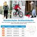 Anqier Touchscreen Gloves for Men & Women - Windproof Thermal Softshell Cycling Jogging & Skiing - Black - Buy Online on GoSupps.com
