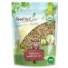 Organic Chia Flax and Hemp Seeds Mix 5 Pounds A Non-GMO Blend of Whole Black Chia Seeds Whole Golden Flax Seeds and Hemp Hearts Vegan Kosher Bulk. Great for Smoothies Shakes and Salads