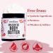 Unscented Shea Butter Whipped Body Butter - Moisturizing Lotion for Women with Raw Shea Butter - Paraben-Free, Non-Greasy Formula for Dry and Delicate Skin - Buy Online on GoSupps.com