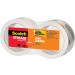 Scotch Long Lasting Storage Packaging Tape  1.88" x 54.6 yd  Designed for Storage and Packing  Stays Sealed in Weather Extremes  3" Core  Clear  2 Rolls (3650-2) 2 Rolls Tape - Buy Online on GoSupps.com