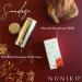 Natural Deodorant - SUNDAZE STARTER KIT - Stainless Steel Container - Aluminum Free Paraben Free Plastic Free - For Men & Women Bergamot Grapefruit Sundaze (Bergamot Grapefruit) - Buy Online on GoSupps.com
