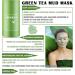 Buy Green Tea Clay Mask Stick | Moisturizing & Deep Cleansing Face Mud Mask for All Skin Types - Shipping Worldwide - Buy Online on GoSupps.com