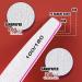 15pcs Professional Nail Files 100/180 Grit - FANDAMEI Premium Double-Sided Emery Boards for Nails - Pet Manicure Tools for Home & Salon Use - Half-Moon 7 1.1 inch to 15.0 - Buy Online on GoSupps.com