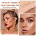 Long Lasting Dual-Ended Cream Contour Stick Bronzer & Highlighter - Waterproof Face Contouring Stick in Shade 03 Deep - Buy Online on GoSupps.com