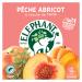 Elephant Flavored Infusion Peach Apricot and Thyme Flavor Rainforest Alliance Certified 100% Natural Ingredients