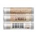 S'mores Lip Balm 3 Pack Deliciously Moisturizing | Shop Internationally - Buy Online on GoSupps.com