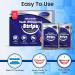 Douboo Teeth Whitening Strips - Non-Sensitive Formula - 15 Sessions - Safe for Enamel - Peroxide Free - Buy Online on GoSupps.com