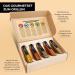 Grill Spices Gift Set for Men - 5 BBQ Gourmet Spices & Recipe Ideas | Perfect for Father's Day & Birthdays - Buy Online on GoSupps.com