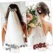 FRCOLOR 6 Sets Bridal Headwear Hair Accessories for Bride Bridal Hair Clip Side Fancy Hair Clips for Wedding Bridal Hair Pin Flower Claw Clips Wedding Headwear Wedding Bridal Tiaras Women - Buy Online on GoSupps.com