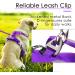 ThinkPet No-Pull Dog Harness & Leash Set - Breathable Adjustable Reflective Safety Harness for Small Medium & Large Dogs - Comfortable Purple Breast Harness with 150cm Leash - Buy Online on GoSupps.com