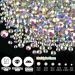 Premium Rhinestones for Nails - Manicure Kit with Glue Gel Flatback Glass Crystals Colorful Beads & Dotting Tools | International Shipping - Buy Online on GoSupps.com