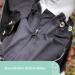 Kerbl Raincoat Manchester S Black - Stylish and Waterproof for Small Dogs - Buy Online on GoSupps.com