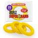 Superband Mosquito Repellent Bracelets for Adults & Kids - Pack of 25 - Long Lasting, Natural Bug and Insect Repellent Bracelet - Waterproof, Individually Wrapped, Deet-Free Bands - Yellow 25 pk Yellow