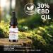 Smart Nutricos Oil with CBD 30 Full Spectrum + squalane 10 ml formula with 3000 mg of certified cannabidiol coconut and organic rooster seed base CPNP registration Made in Europe - Buy Online on GoSupps.com