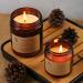 Buy Lavender Scented Candles | Aromatherapy Soy Candles for Home - Clearance Sale - Ideal Gifts for Women & Men - 3.5oz Jar 25h Burn Time - Buy Online on GoSupps.com