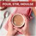 Coffee Mate Sugar-Free Powder Creamer Variety Pack - French Vanilla, Vanilla Caramel, Hazelnut | Includes By The Cup Stainless Steel Measuring Spoons - Buy Online on GoSupps.com