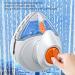 Magnetic Window Cleaner Double Sided Window Cleaner Triangular Adjustable Magnetic Glass Wiper Window Brush Home High Rise Cleaning Tool for 5-25mm Single or Double Layer Glass - Buy Online on GoSupps.com