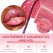Shiny Lip Gloss6color Moisturizing Lip Gloss 25ml High Shine Liquid Lipstick for Women and Girls Wedding Home Birthday Work Vacation Date Travel - Buy Online on GoSupps.com