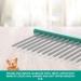 Ruff 'N Ruffus 2 PACK Stainless Steel Professional Pet Grooming Comb - Safe Grooming, Rounded Teeth, 7 1/2 - Buy Online on GoSupps.com