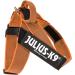 Julius-K9 XL Orange-Grey Belt Harness | Durable & Comfortable Dog Harness for International Shipping - Buy Online on GoSupps.com