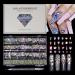 Rhinestones for Nails | Multi Shapes Rhinestone Flatback Gems Accessories Kit Round Crystal Rhinestones Kit Iridescent Ab Charm Bead Manicure Decoration with Pickup Pencil Lencyh