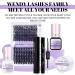 Fast-Drying Waterproof Lash Glue | Black Sensitive Eyelash Glue for DIY Extensions (5ML) - Strong Hold & Long Lasting - Buy Online on GoSupps.com