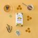 Miracle Tree Moringa Organic Superfood Tea - Honey & Vanilla, Caffeine Free, 25 Tea Bags - Buy Online on GoSupps.com