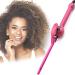 Professional 3/8 Inch Curling Iron - 9mm Ceramic Tourmaline Curl Wand for All Hair Types | Wave Hair Styling Tool with Non-Slip Handle | Adjustable Temperatures 225 F to 450 F - Buy Online on GoSupps.com
