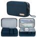 Insulin Diabetic Bag Simboom Insulin Bag for Blood Glucose Meters and Diabetic Accessories Blue
