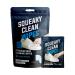 Squeaky Clean Wipes - Premium Shoe Cleaning Wipes - Multipurpose Wipes For All Shoes - Keep Your Footwear Looking Brand New! - Individually Wrapped - Dual Textured - Portable Resealable Bag Included 24 Pieces