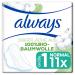 always Ultra sanitary pad Cotton Protection Normal with wings 11 - Magic Paper 11 pieces (1 pack) Single Pack