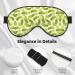 Shop Sushi Dill Pickles Print Night Blackout Eyeshade - Perfect for Travel Napping & Relaxation | International Shipping Available - Buy Online on GoSupps.com