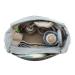 L SSIG Stylish Baby Diaper Bag | Sustainable Gray Hobo Bag | International Shipping Available - Buy Online on GoSupps.com