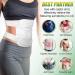 Reusable Organic Castor Oil Pack Kit for Waist & Thyroid Detox - Adjustable Rubber Band Oil Not Included - Buy Online on GoSupps.com
