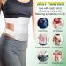 Adjustable Reusable Castor Oil Pack Set - 2-Pack for Liver Detox Inflammation Relief & Nutrition | Washable Compression Wraps - Buy Online on GoSupps.com